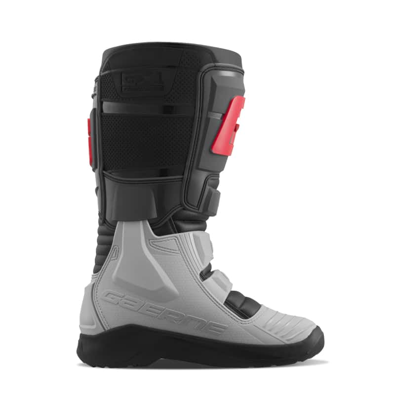 Gaerne — Gaerne GX1 EVO Boot Anthracite/Grey/Red Size - 10.5 - view 3