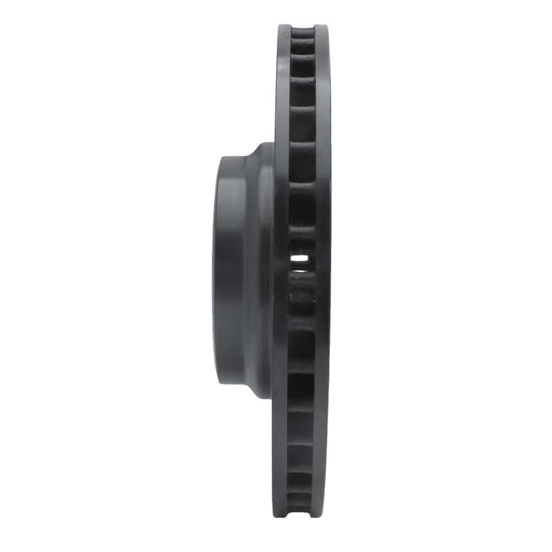R1 Concepts — R1 2007-2008 BMW ALPINA B7 Front Left Drilled & Slotted Black Brake Rotor
R1 Brake Rotor Drill - view 3