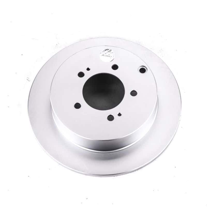 PowerStop — Power Stop 09-15 Mitsubishi Lancer Rear Evolution Geomet Coated Rotor
PowerStop EVC - view 1
