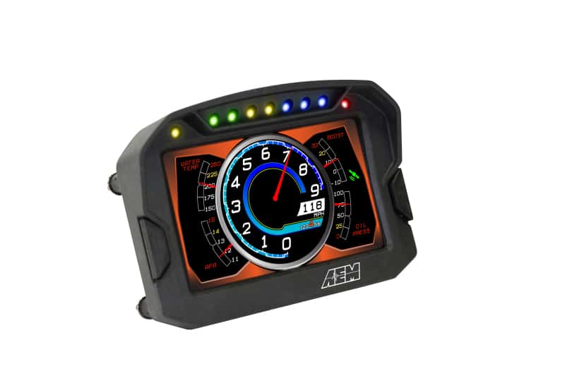 AEM — AEM CD-5G Carbon Digital Dash Display w/ Interal 10Hz GPS & Antenna
Digital Display Kit - view 25