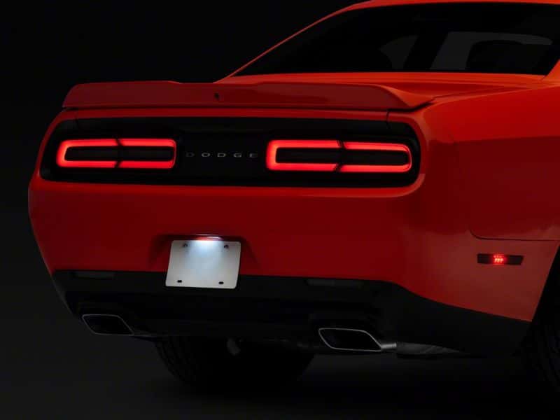 Raxiom — Raxiom 15-23 Dodge Challenger Axial Series LED License Plate Lamps
Bulbs - view 2