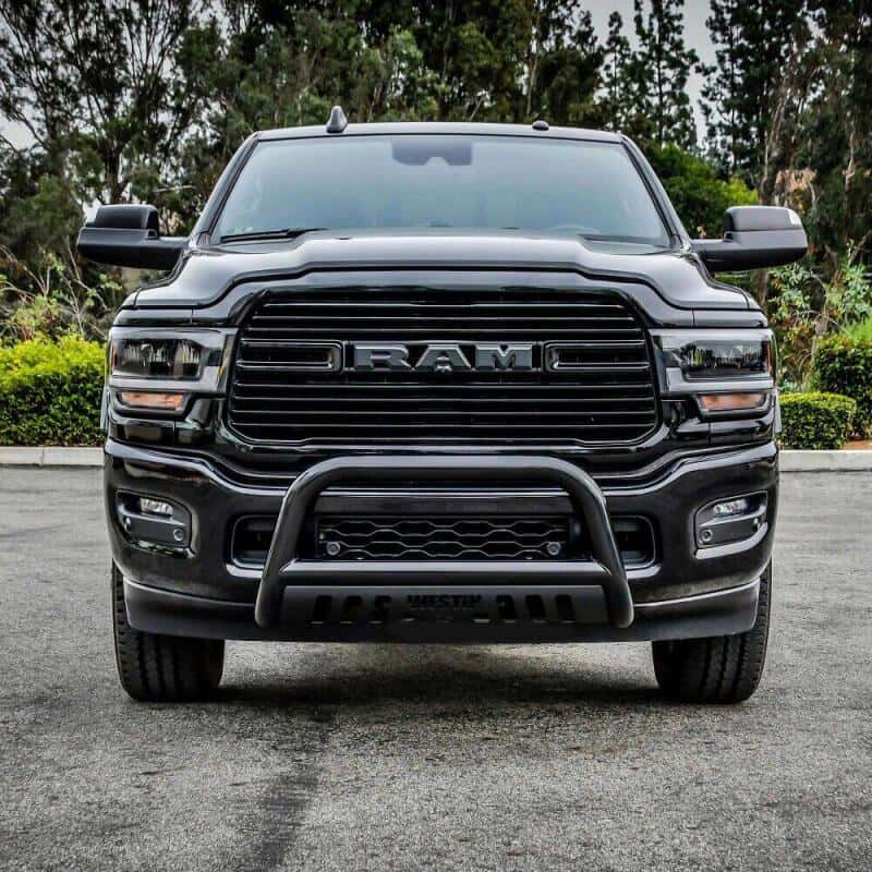 Westin — Westin 19-20 Ram 2500/3500 E-Series Bull Bar - Black
Bull Bar - view 4