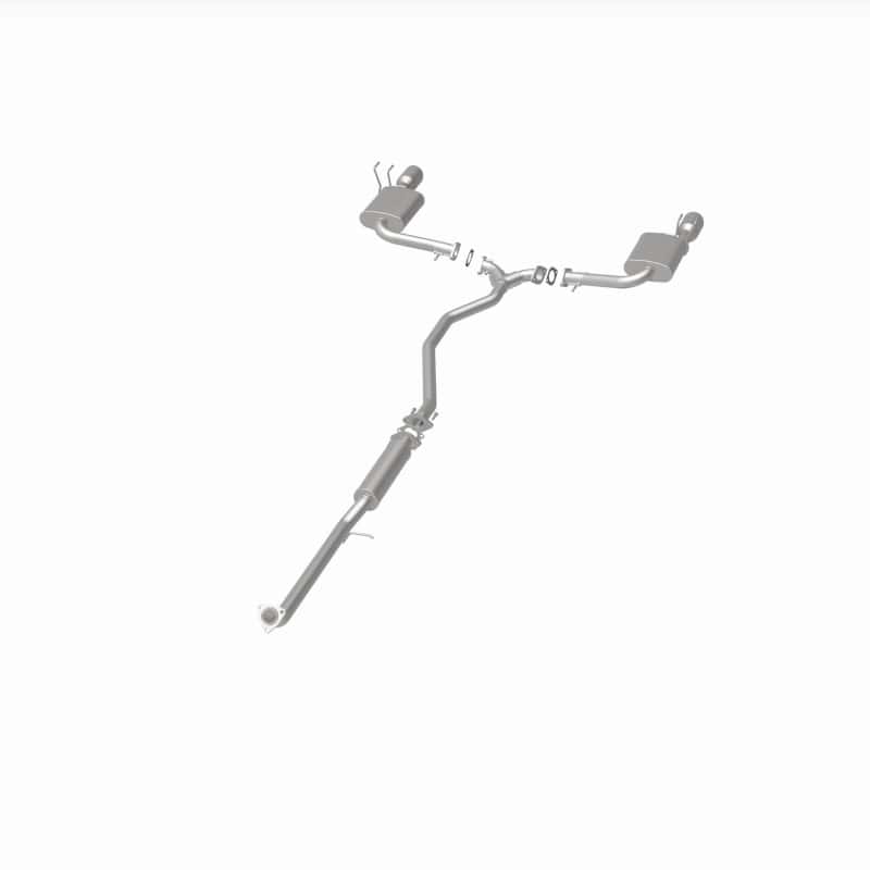 Magnaflow — MagnaFlow Cat-Back 2016 Honda Civic (Sedan Only) 1.5L L4 Turbo 2.25in SS Dual Outlet
Cat-Back - view 15