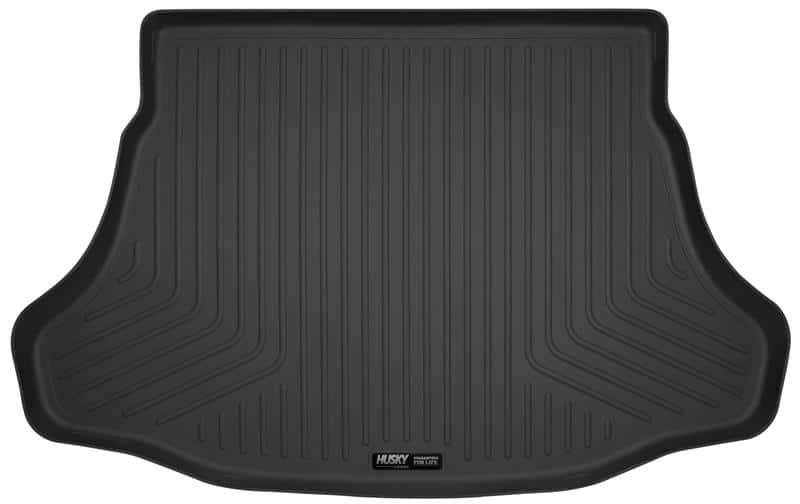 Husky Liners — Husky Liners 2016 Toyota Prius Black Trunk / Cargo Liner
Trunk Liner - view 2