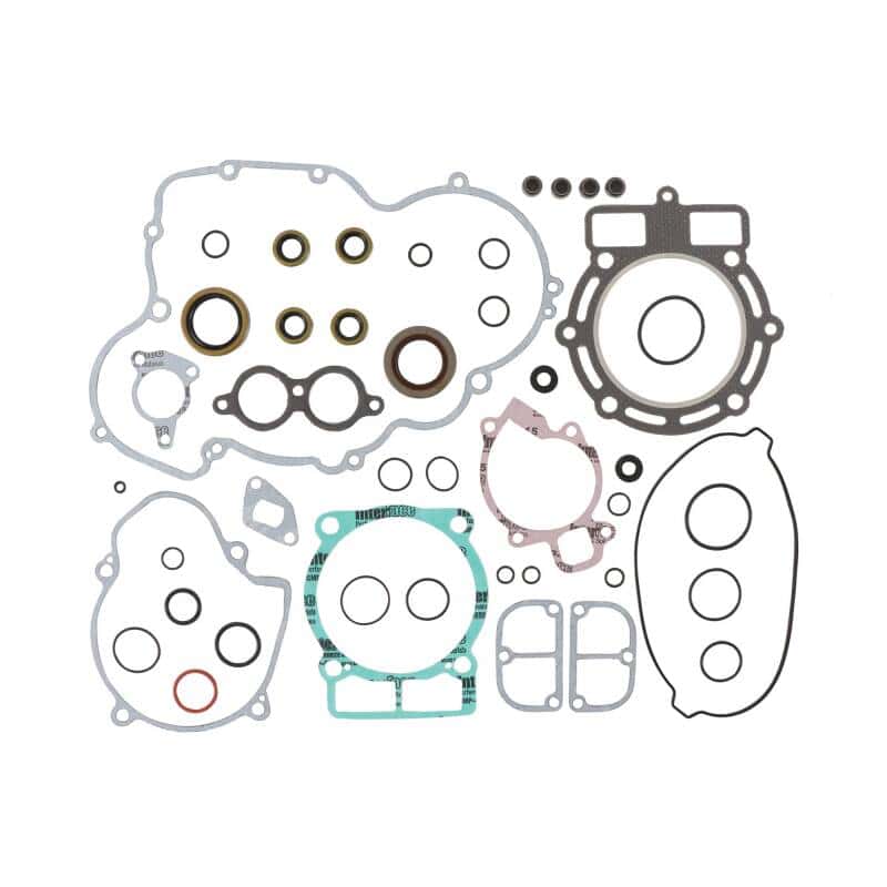 Vertex Pistons — Vertex Gaskets 10-11 Polaris Outlaw 525 IRS Complete Gasket Kit w/ Oil Seals - view 2