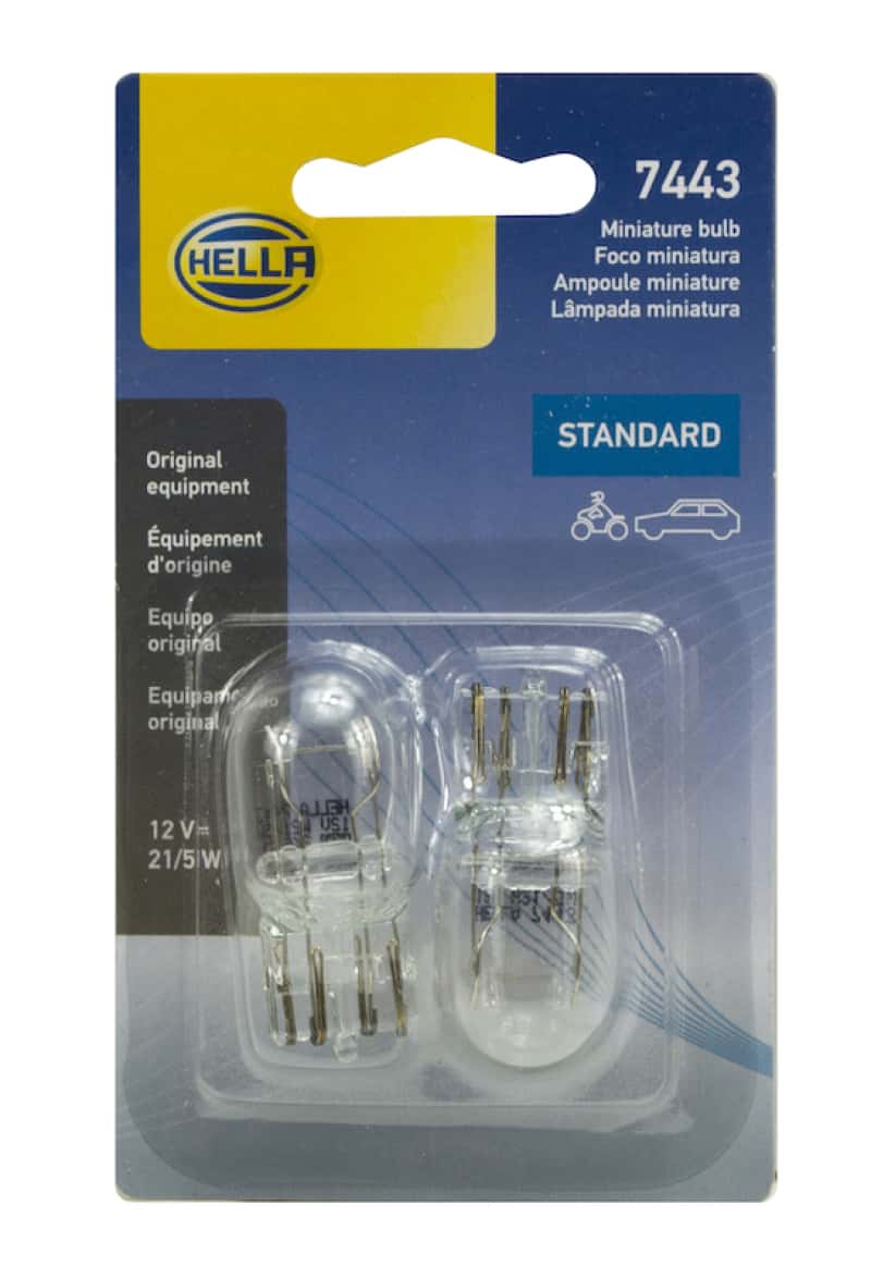 Hella — Hella Bulb 7443 12V 21/5W W3X16Q T65 (2)
7443TB Incan Bulb - view 4