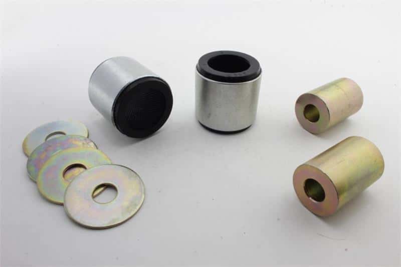 Whiteline — Whiteline Plus 3/08+ Dodge Challenger / 11/05+ Charger Front Lower Shock Absorber
Bushing Kit - view 2
