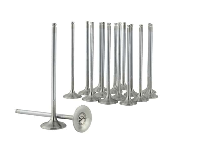 Skunk2 Racing — Skunk2 Alpha Series Honda/Acura Stock Size D Series Valve Set (Standard Compression)
Engine Valve Set - view 3