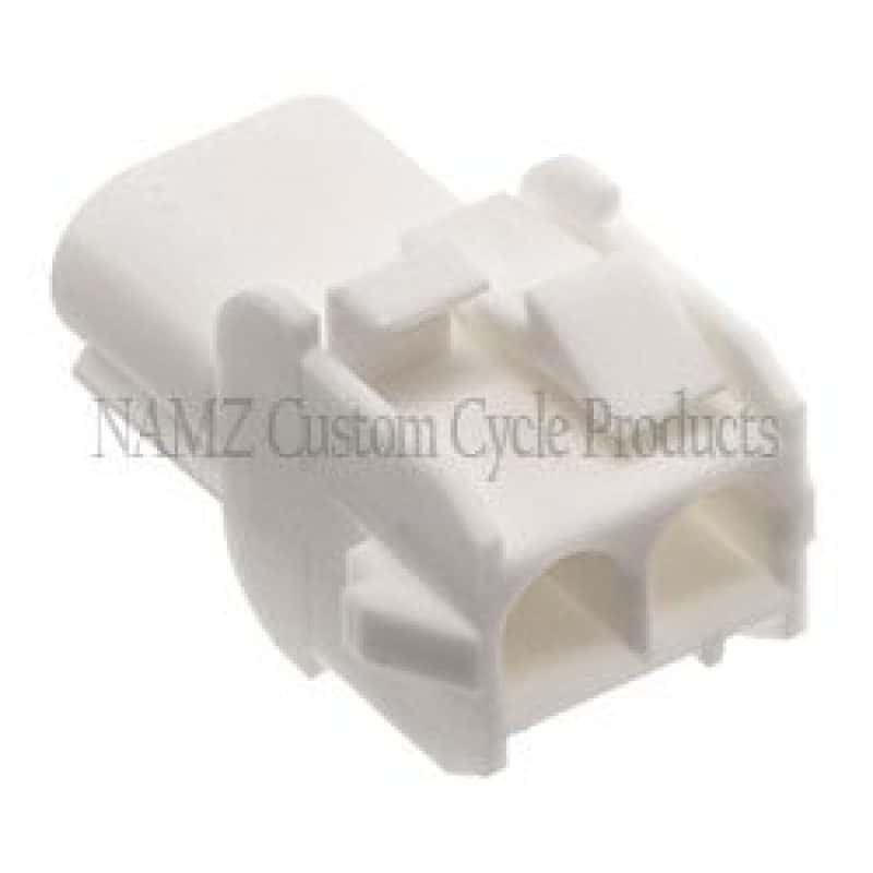 NAMZ — NAMZ AMP Mate-N-Lock 2-Position Male Wire Cap Connector w/Wire Seal - view 2