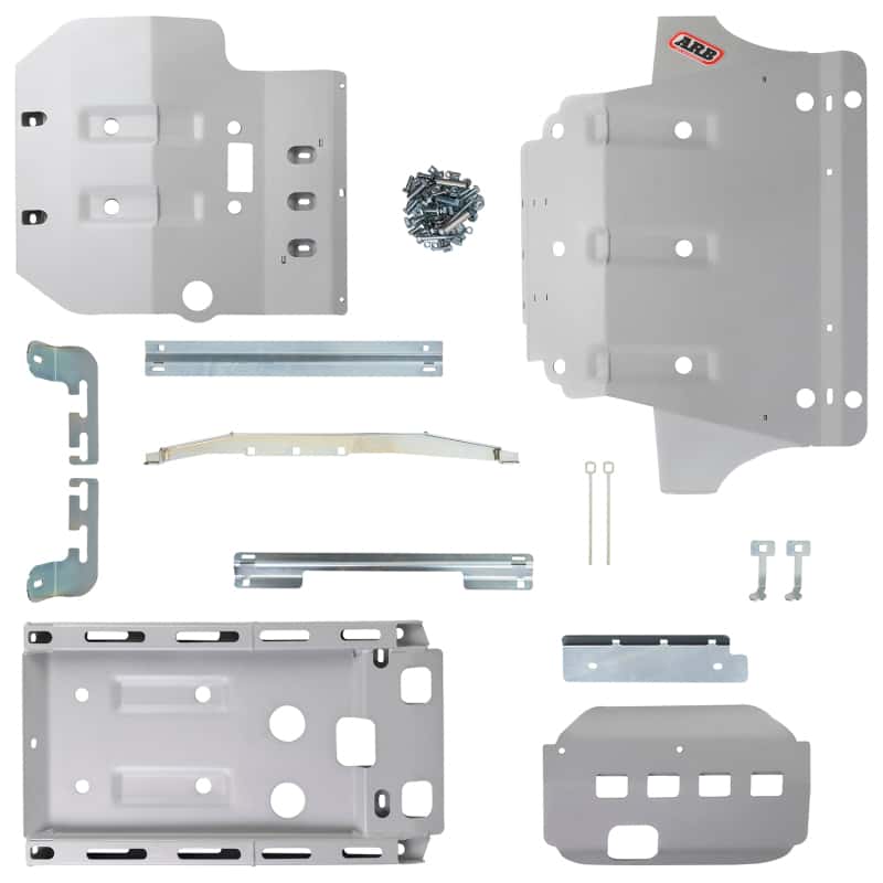ARB — ARB Under Vehicle Protection D40 Diesel Inc Stx & 550
Skid Plate - view 2