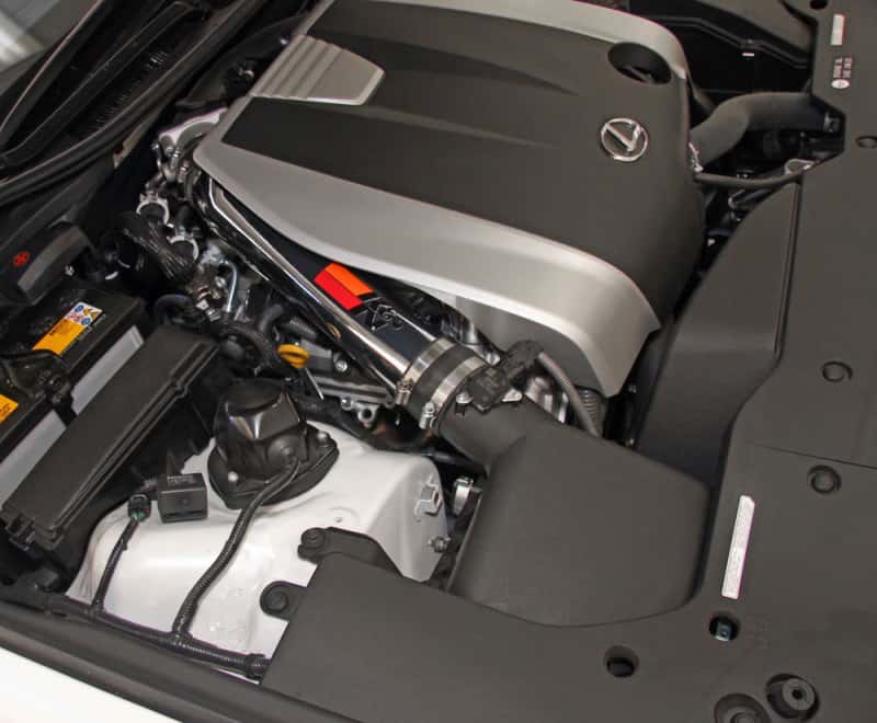 K&N Engineering — K&N 69 Series Performance Typhoon Intake Kit - Polished for 13-14 Lexus GS350 3.5L V6
Performance Air Inta
Air Intake System - view 5