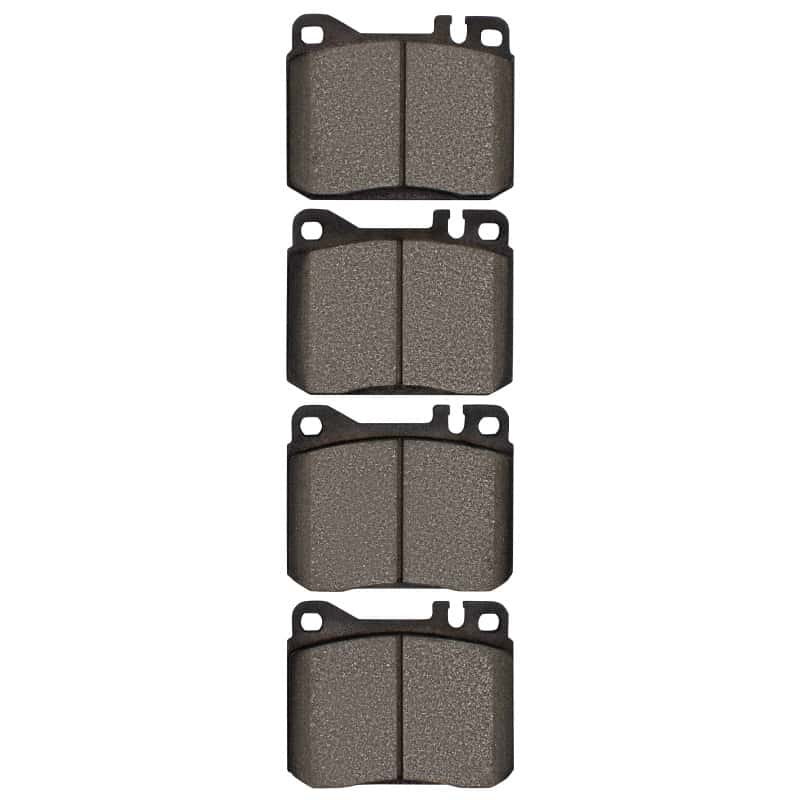 DFC — DFC 79-91 Mercedes-Benz 280E Front Euro 5000 Ceramic Brake Pads
DFC Brake Pad Set - view 2
