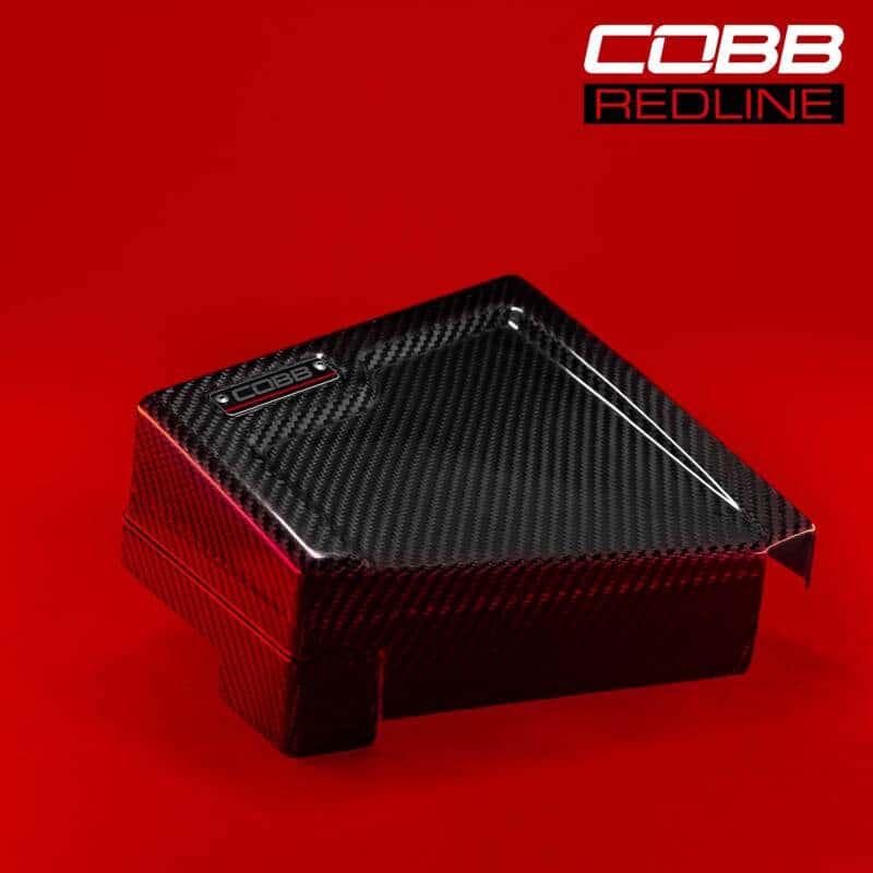 COBB — Cobb 22-24 Subaru WRX Redline Carbon Fiber Fuse Cover (Driver Side) - view 5