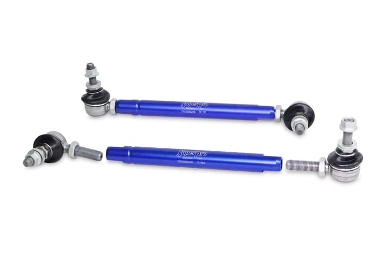 Superpro — SuperPro 2004 Mazda 3 i Front HD Adjustable End Link Set (10mm Studs 254mm to 305mm)
End Link Set - view 5