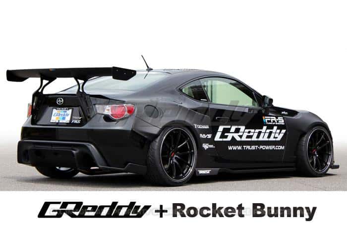 GReddy — GReddy Scion 2013 FR-S/Subaru BRZ ZN6(4u-GSE)/ZC6(FA20) X Rocket Bunny 86 Aero FR-S Rear Diffuser - view 2
