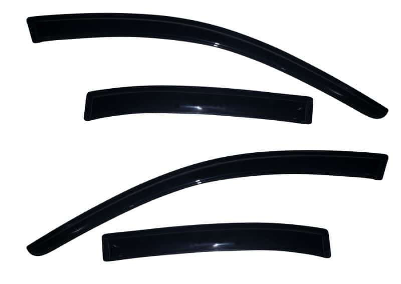 AVS — AVS 13-15 Chevy Malibu Ventvisor Outside Mount Window Deflectors 4pc - Smoke
Side Window Vent
VENTVISOR 4PC - view 3