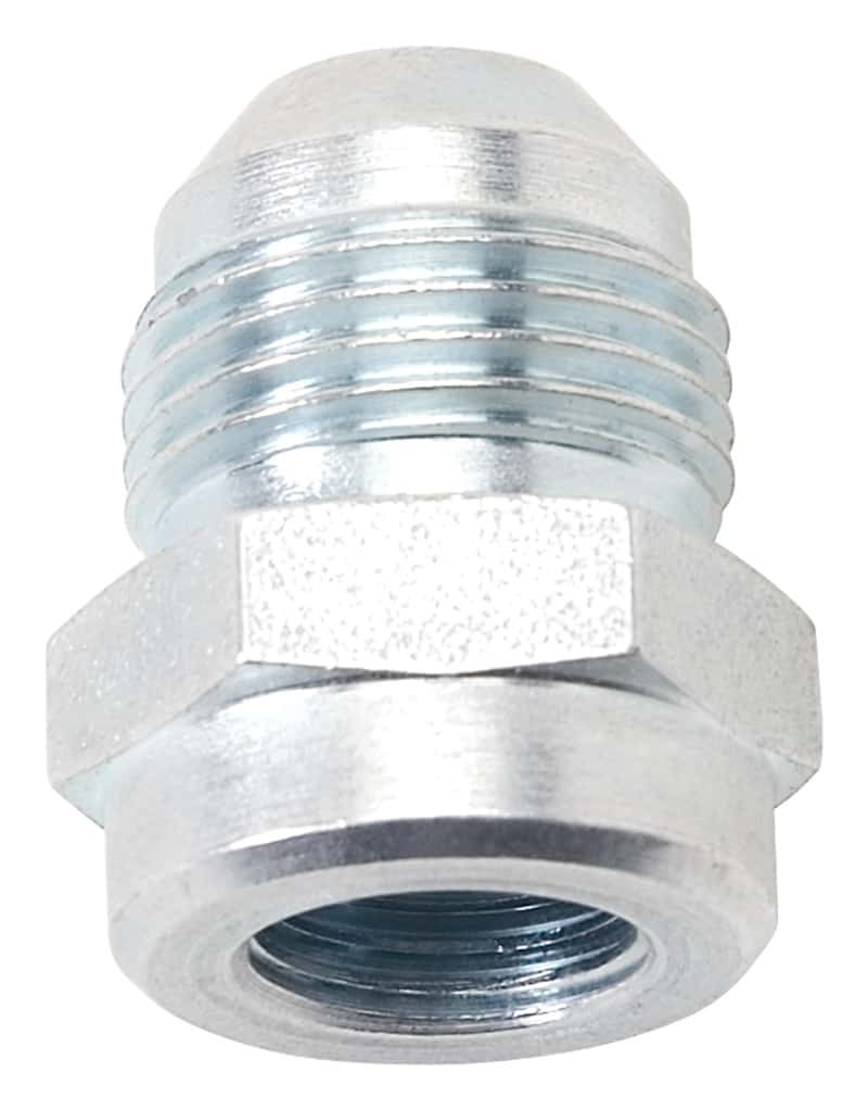 Russell — Russell Performance -6 AN SAE Brake Adapter Fitting (Black)
Adapter Fitting - view 1