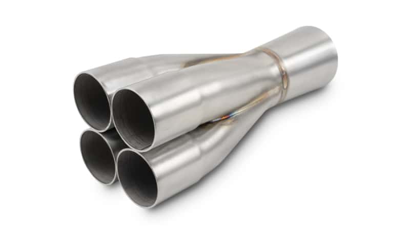 Vibrant — Vibrant 4-1 SS Merge Collectors (1-7/8in Inlet Slipover ID 2-1/2in Merge Outlet OD) Single Unit
1.875"ID2.5OD4-1Cltr
1.875ID2.5OD4-1Collc
Exhaust Collector - view 3