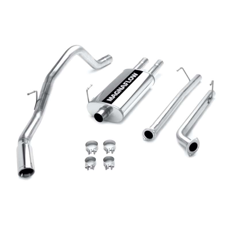 Magnaflow — MagnaFlow Sys C/B 07 Toyota Tundra 5.7L
Cat-Back - view 1