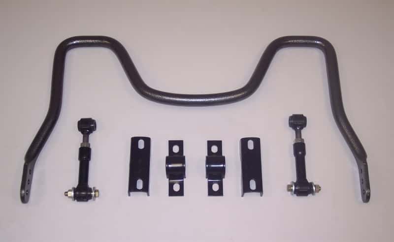 Hellwig — Hellwig 01-06 Chevrolet Tahoe 2/4WD Solid Heat Treated Chromoly 1-1/8in Rear Sway Bar
REAR SWAY BAR - view 1