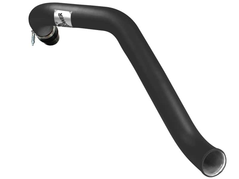aFe — aFe Bladerunner 3in Intercooler Hot Side Tube 01-04 GM Diesel Trucks V8 6.6L (td)
Hot Charge Pipe - view 3