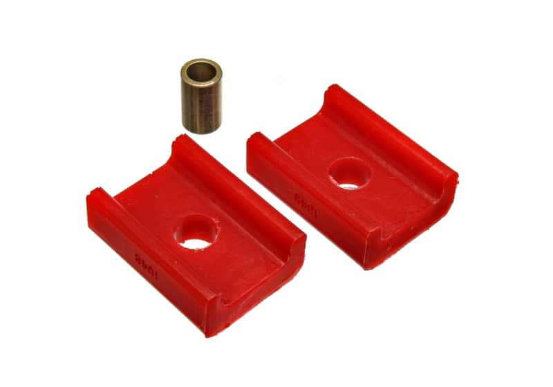 Energy Suspension — Energy Suspension 62-80 MG MGB Red Transmission Buffer Mount Set
AutoTrMountInsulator - view 2