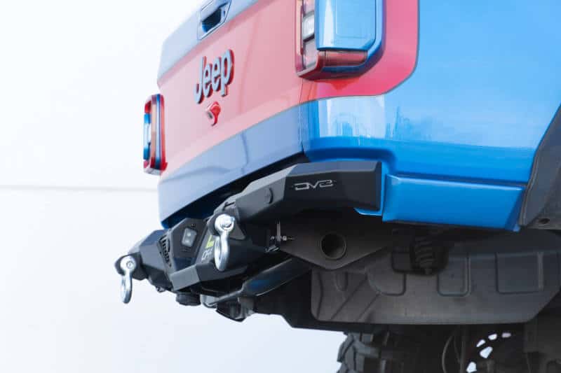 DV8 Offroad — DV8 Offroad 20-23 Jeep Gladiator JT Spec Series Rear Bumper - view 5