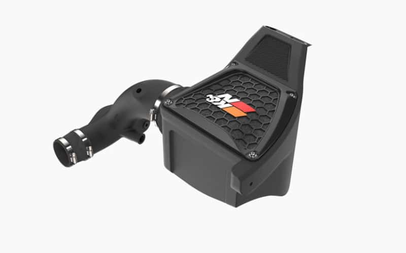 K&N Engineering — K&N 21-23 Ford Bronco 2.3L L4 Performance Air Intake System
Air Intake System - view 2