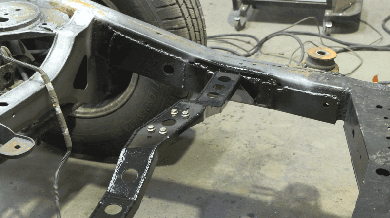 RustBuster — Rust Buster 03-09 Toyota 4th Gen 4 Runner Spare Tire Crossmember - view 6
