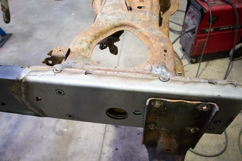 RustBuster — Rust Buster 2001-2010 Chevy Silverado / GMC Sierra 2500HD Short Bed Rear Frame Section - Right - view 5