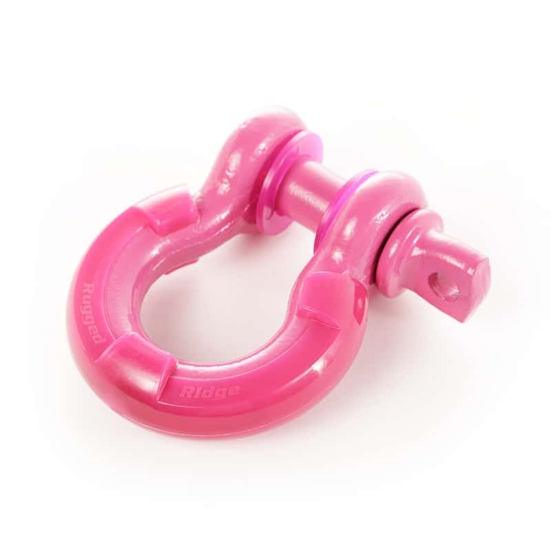 Rugged Ridge — Rugged Ridge Pink 3/4in D-Ring Isolator Kit
Shackle Isolator Kit
D-Ring Isolator - view 6
