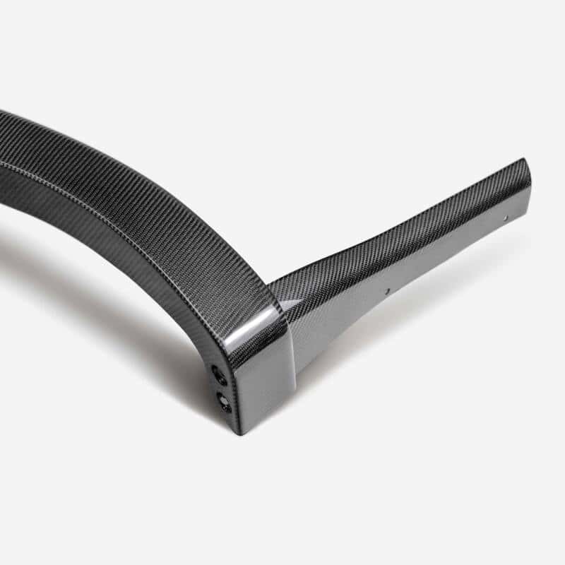 Anderson Composites — Anderson Composites 21-24 Ford F-150 (Non-Raptor) Type-AO Carbon Fiber Rear Fender Flares - view 4