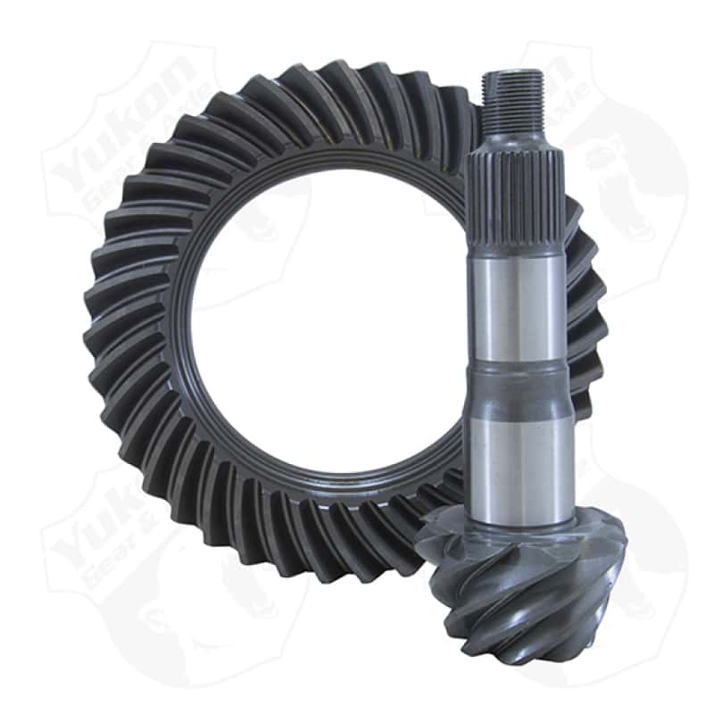 Yukon Gear & Axle — Yukon Gear High Performance Gear Set For Toyota 9in Reverse Rotation Front in a 4.88 Ratio
Ring & Pinion Set 
Ring/Pinion Set - view 2