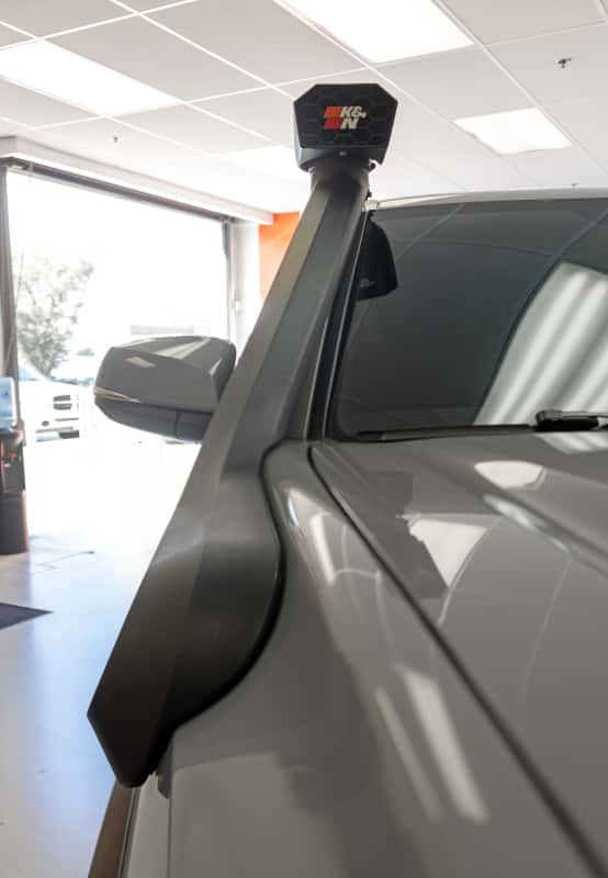 K&N Engineering — K&N 16-23 Toyota Tacoma V6-3.5L Elevated Intake Kit (Snorkel)
Elevated Intake Kit - view 7