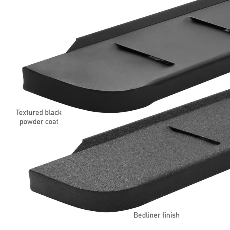 Go Rhino — Go Rhino RB10 Running Boards 57in. Cab Length - Bedliner Coating (No Drill/Mounting Brackets Require
RB10 Running boards - view 1