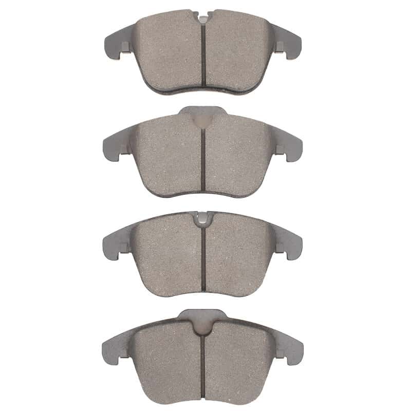DFC — DFC 06-18 Jaguar Vanden Plas Front 5000 Advanced Low Metallic Brake Pads
DFC Brake Pad Set - view 2