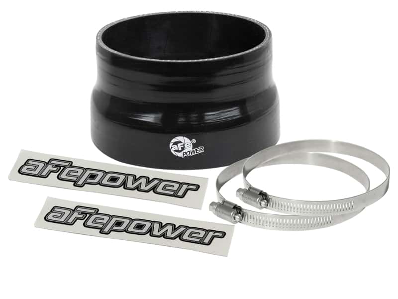 aFe — aFe Magnum FORCE Intake Coupling Kit (4-1/4 IN ID to 3-3/4 IN ID x 2-1/4 IN L) Straight Black
Intake Coupling Kit - view 1