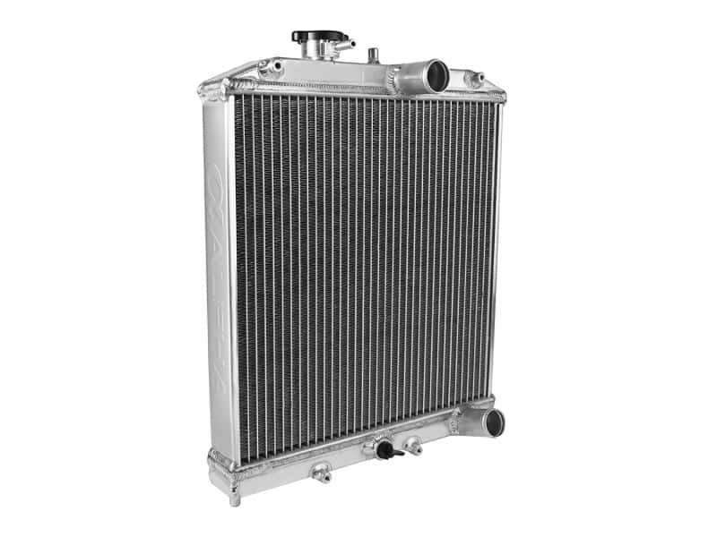 Skunk2 Racing — Skunk2 Alpha Series 92-00 Honda Civic Radiator (Half Size) (Dual Core) (Manual Trans.)
Radiator - view 4