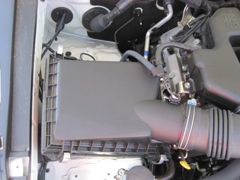K&N Engineering — K&N 10 Toyota 4 Runner 4.0L V6 / 2010 FJ Cruiser 4.0L-V6 Drop In Air Filter
Replacement Air Filt
Air Filter - view 4