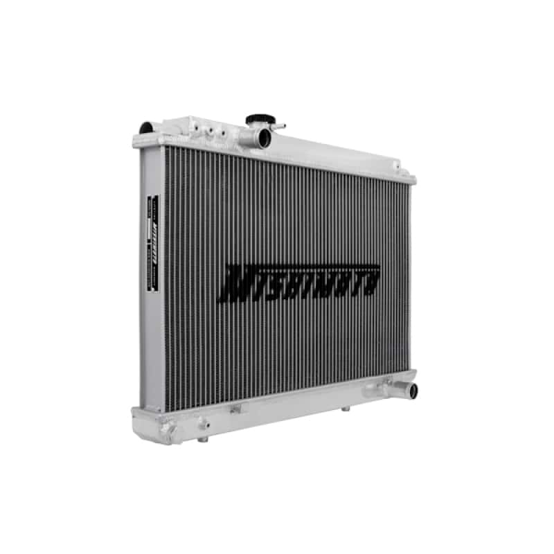 Mishimoto — Mishimoto 86-93 Toyota Supra Manual Aluminum Radiator - view 5