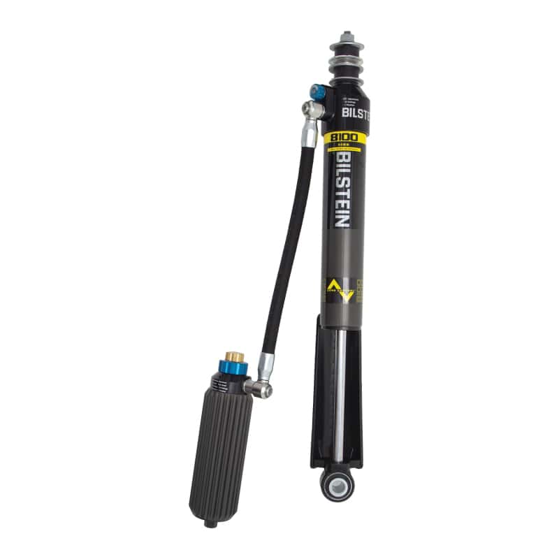 Bilstein — Bilstein 2022+ Toyota Tundra 4WD B8 8100 Black Hawk 3-Way Adj. Shock Absorber - Rear Left
Shock - view 4