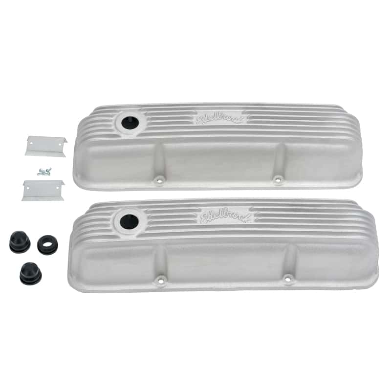 Edelbrock — Edelbrock Valve Cover Classic Series Ford 1958-1976 FE V8 Satin
ELITE - view 3