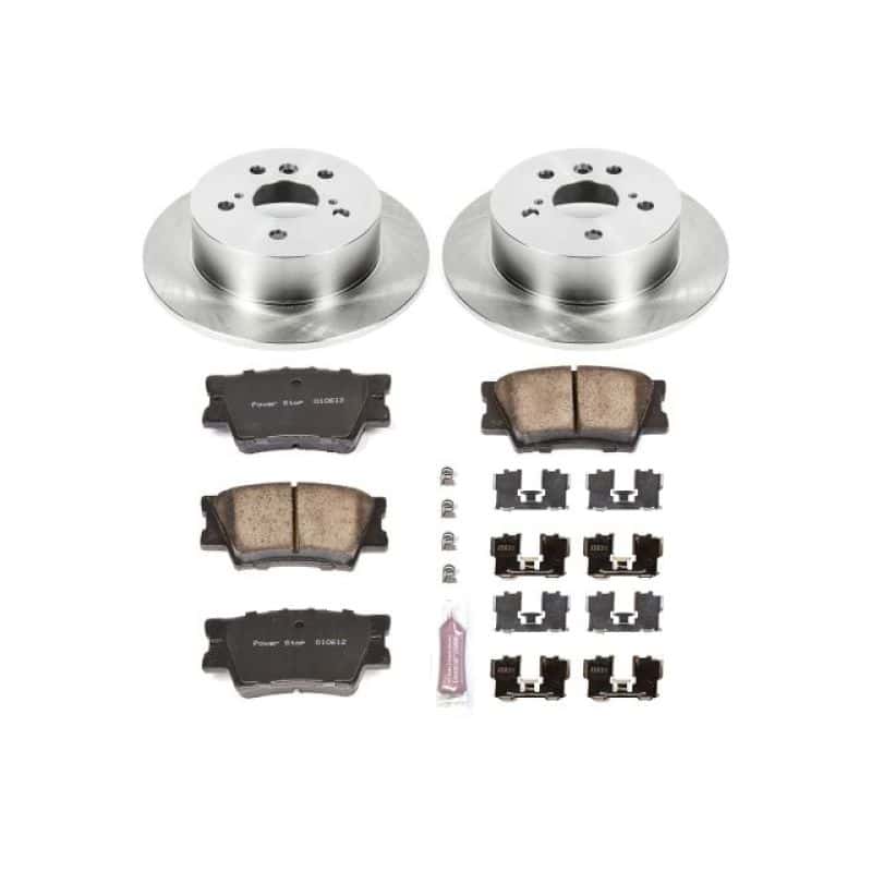 PowerStop — Power Stop 07-12 Lexus ES350 Rear Autospecialty Brake Kit - view 1