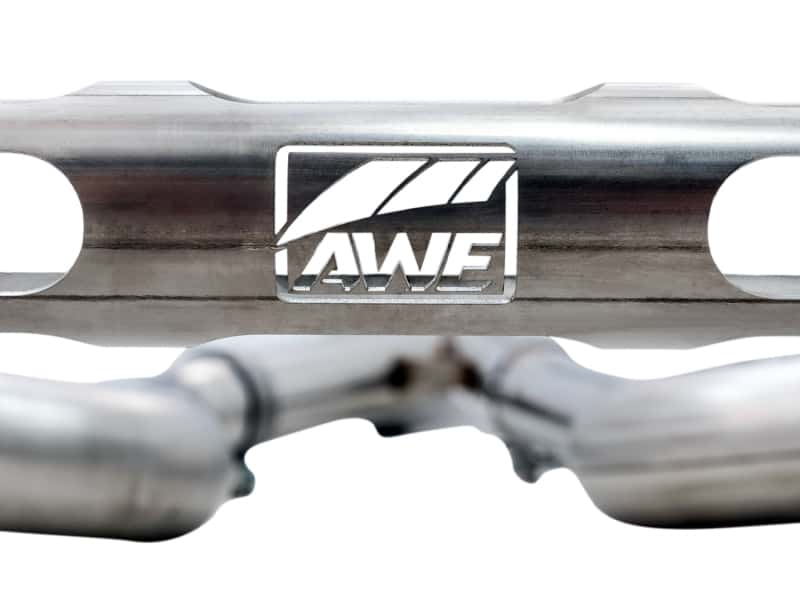 AWE Tuning — AWE Tuning BMW F8X M3/M4 Track Edition Catback Exhaust - Chrome Silver Tips
Track Exhaust - view 4