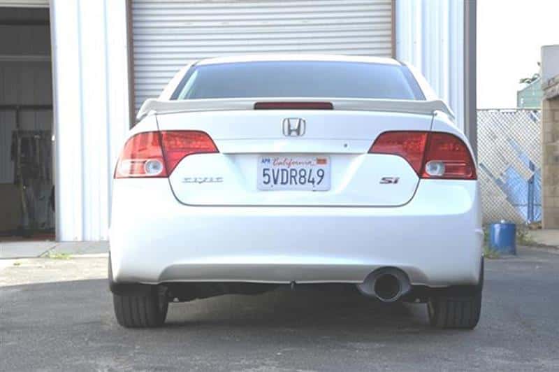 HKS — HKS 07-09 Civic Si Sedan Sport Exhaust Ti Tips - view 1