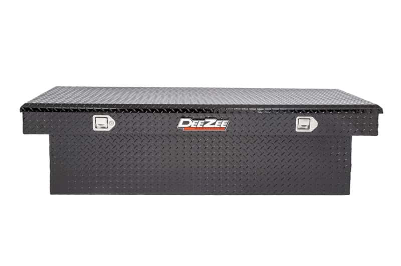 Dee Zee — Dee Zee Universal Tool Box - Red Crossover - Single Lid Black BT (Deep Black)
ToolBxTrkBedRTR - view 5
