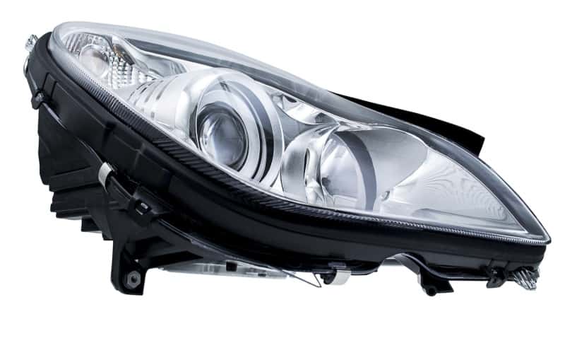 Hella — Hella 2005-2010 Mercedes-Benz CLS500 Bi-Xenon Headlight Assembly - view 11