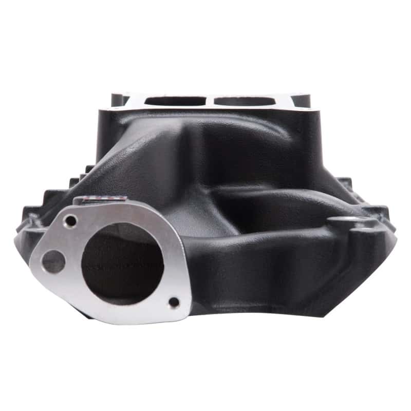 Edelbrock — Edelbrock Performer RPM 302 Ford Blk
MANIFOLD - view 4