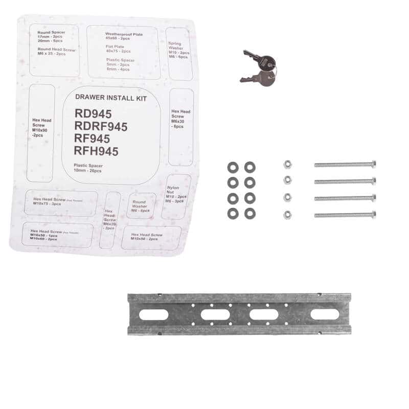 ARB — ARB R/Drawer R/Floor 37X20X11 Intrnl 33.5 X 17 X 8.5
Roller Drawer - view 8