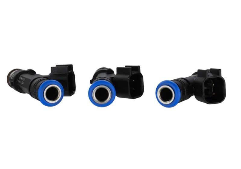 Ford Racing — Ford Racing 2021+ F150 5.0L Coyote 55lb Variable Displacement Engine Fuel Injector Set - view 4